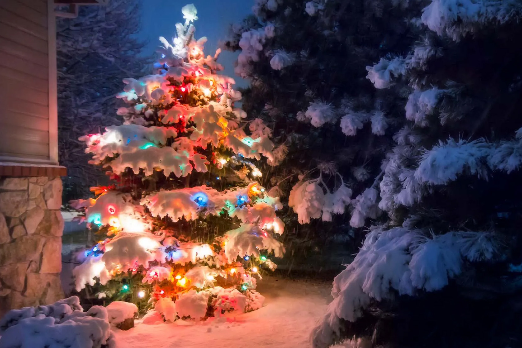 Guirlande lumineuse - étoiles de Noël – Le rêve de Noël