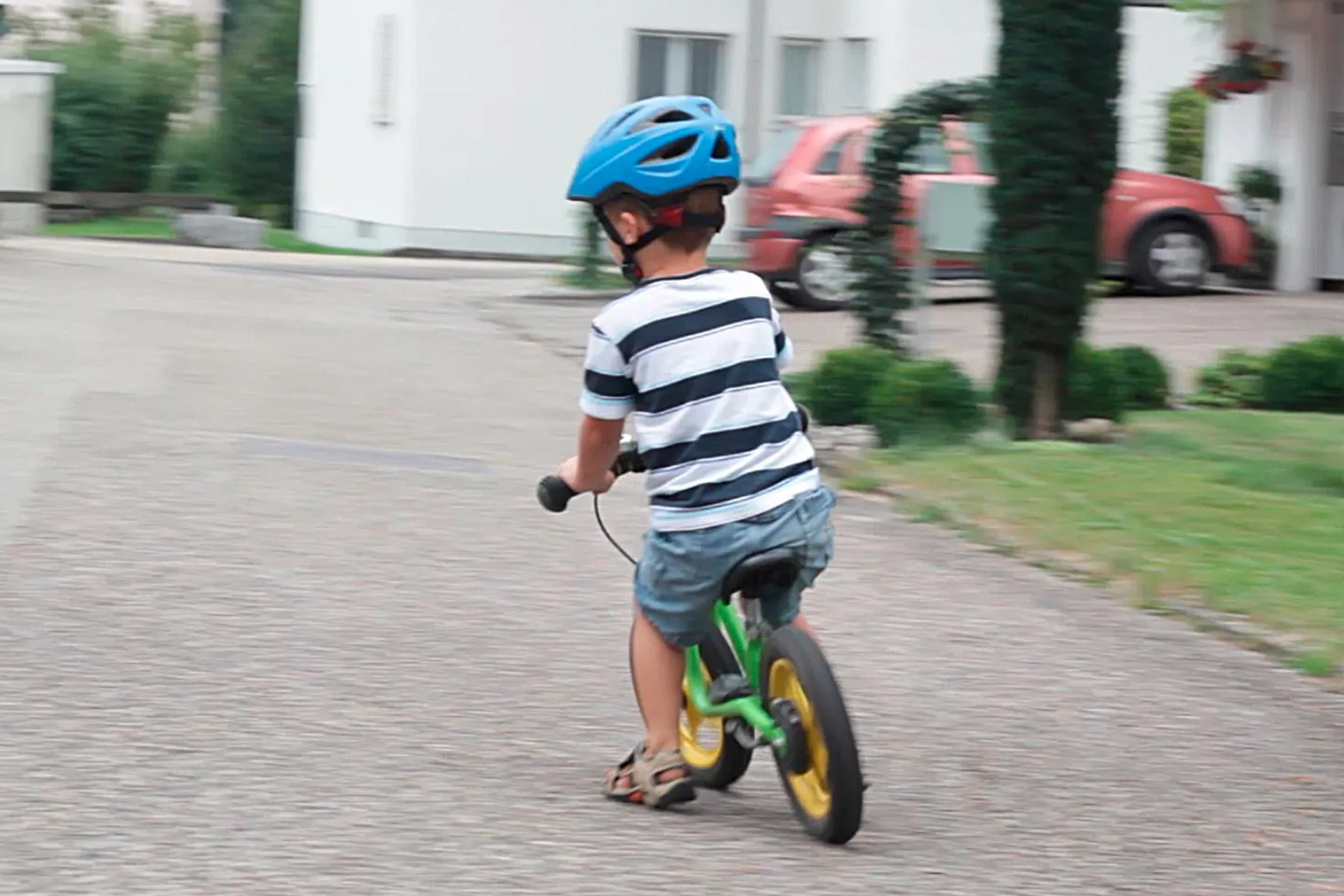 Est-il possible d'apprendre à faire du vélo sans petites roues ?