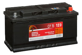 Qualité & Prix Autobatterie CP15, 12 V