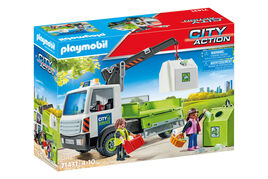 Camion-grue de recyclage de verre - 71431, jeux de constructions &  maquettes