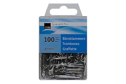 Image of Qualité&Prix Büroklammen 32mm 100 Stk.