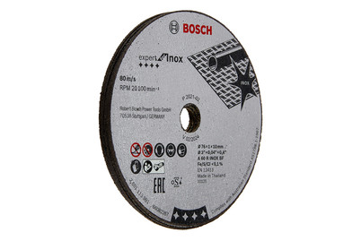 Image of Bosch Blau Trennscheibe Expert 76x1x10mm bei JUMBO