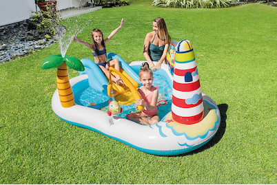 Image of Intex Fishing FunPlay Center Kinder Pool 218x188cm, bunt bei JUMBO