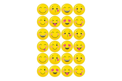 Image of Sticker Happy Faces