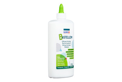 Colla per tessuto, spatolina/punta 53g,flacone 50ml 