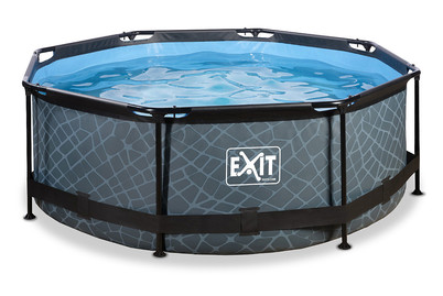 Image of Exit Frame Pool ø244x76cm bei JUMBO