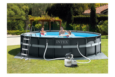 Image of Intex Frame Pool Set Ø 549x132cm bei JUMBO