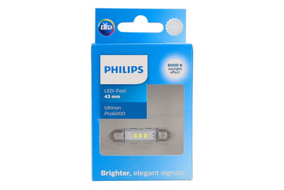 Image of Philips X-treme Ultinon LED 43mm 6000K bei JUMBO