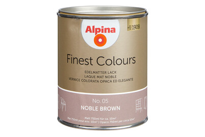 Image of Finest Colours Lack Noble brown Dif 750m