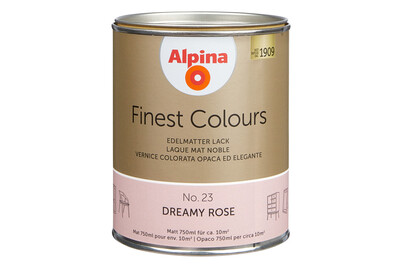 Image of Finest Colours Lack Dreamy Rose Dif 750m