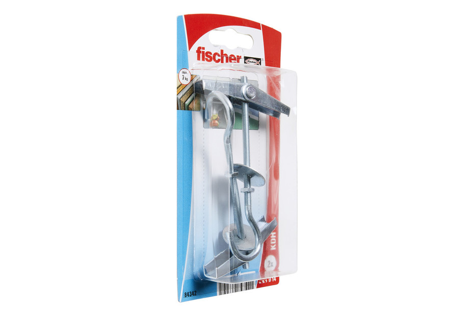 Fischer Tasselli a bascula KDH 4 K, 14 mm