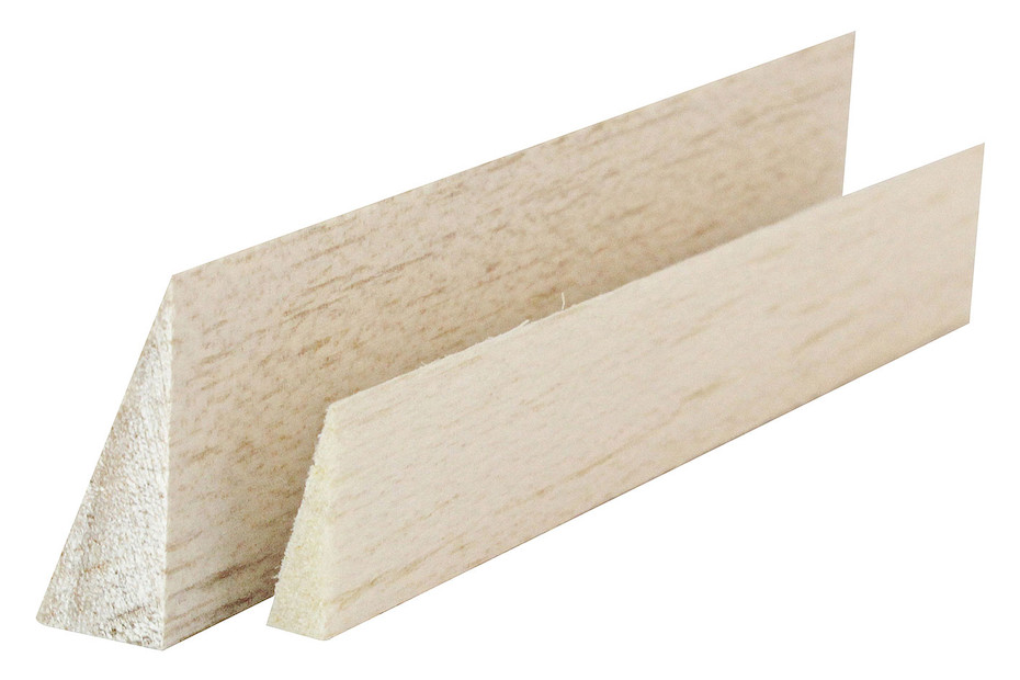 Listello in legno di balsa, 30x30 mm, 1 m acquistare da JUMBO