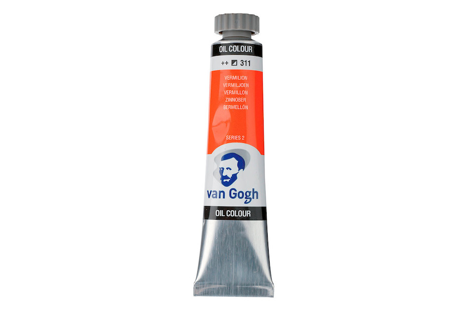 Van Gogh Peinture l huile Cinabre 20 ml Acheter chez JUMBO