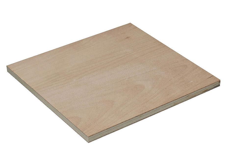 Pannello in legno compensato di faggio FSC® 2500 x 1500 x 4 mm