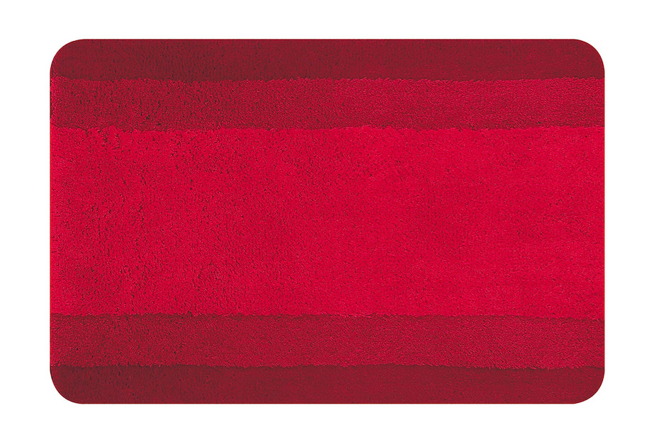 Tappeto da bagno rosso 70x50cm acquistare da JUMBO