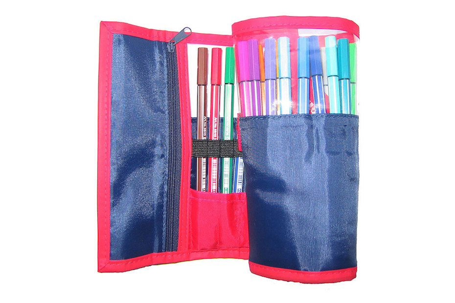 Pennarello Premium - STABILO Pen 68 - Rollerset con 25 Colori