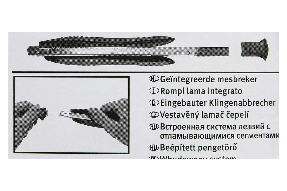 Cutter de précision de 9 mm - Maped