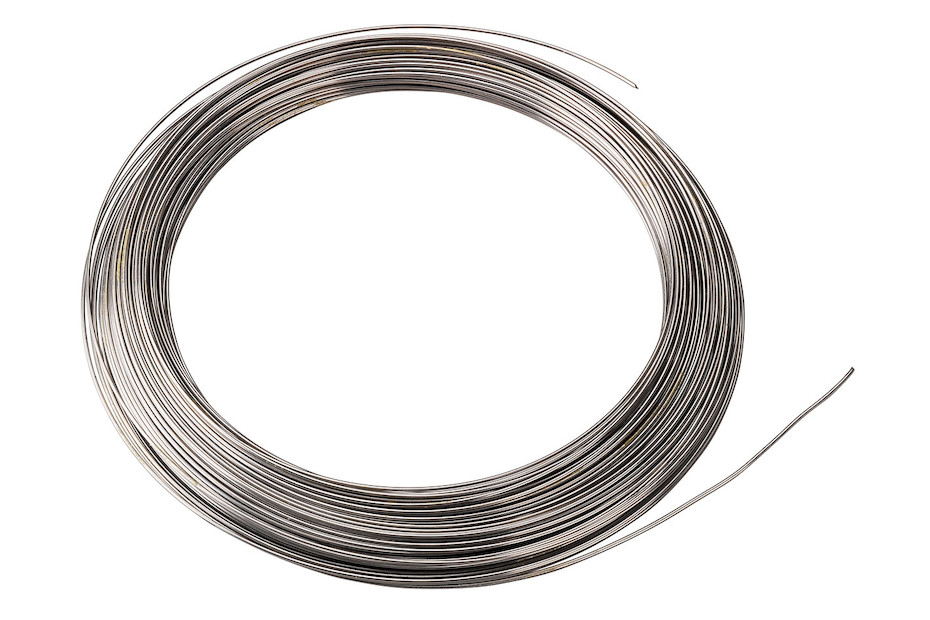 Fil d'acier doux de 10 mètres de diamètre, fil d'acier inoxydable 304, 0.1  0.2