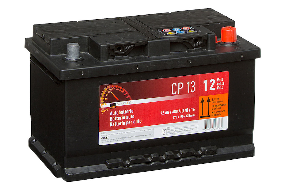 Qualité & Prix Batteria per auto CP13, 12 V