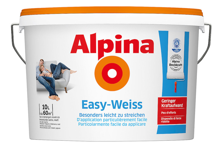 Alpina Easy weiss 10 l kaufen bei JUMBO