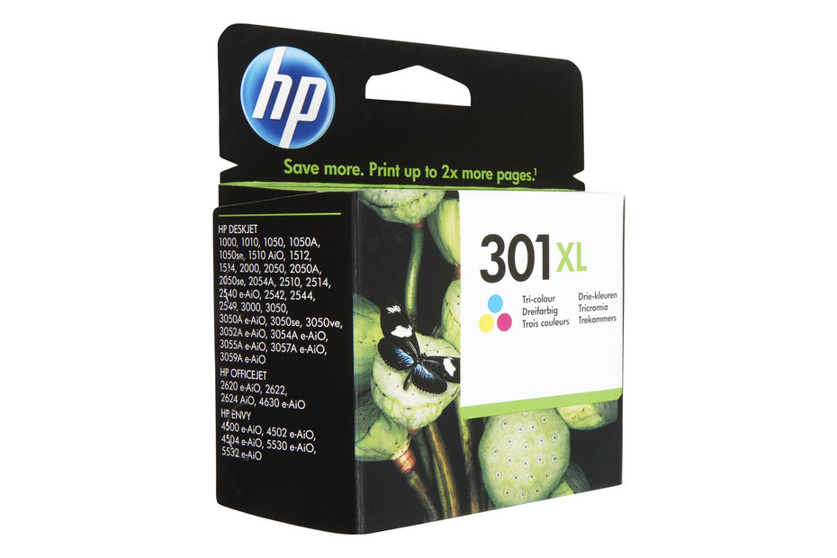 Cartouches d'encre Couleur pour HP 301 / 301XL, Convient pour HP Officejet  2620
