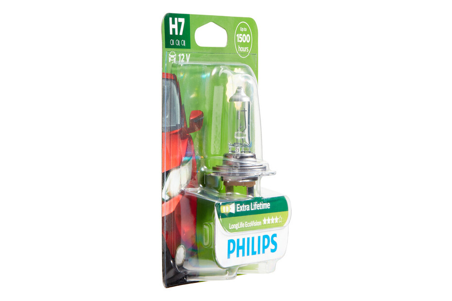Ampoule halogène Philips Longer Life Eco Vision H7 Acheter chez JUMBO