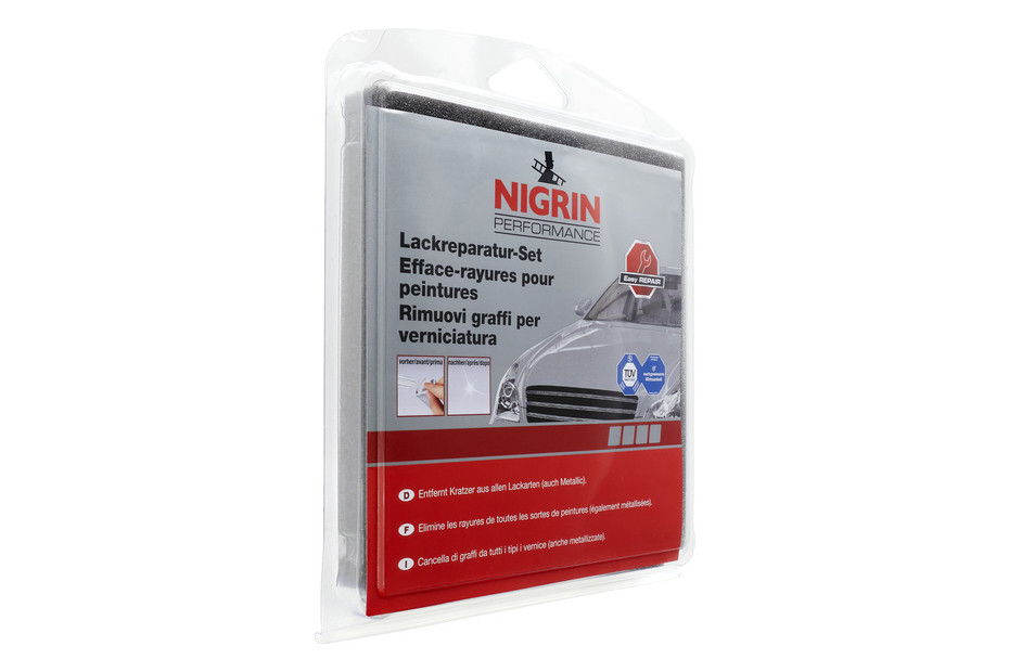 Nigrin® Lack Reparatur Set 73912 Lackreparatur Reparieren Kratzer entfernen  Auto