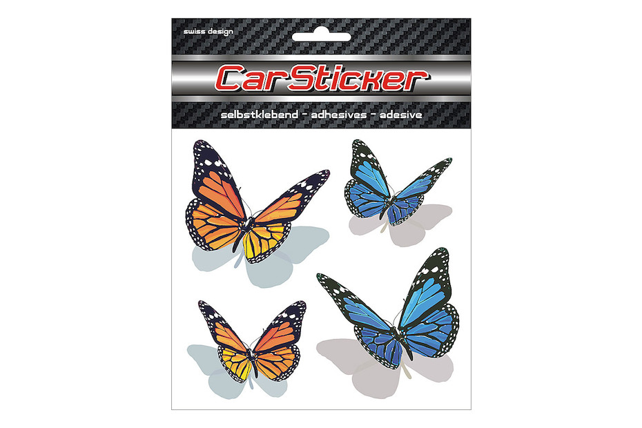 3D Car Sticker Schmetterlinge kaufen bei JUMBO
