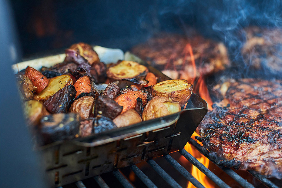 Guanti BBQ in cuoio acquistare da JUMBO