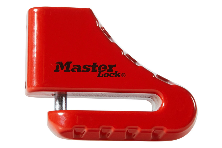 MASTERLOCK - Master Lock Bloccadisco Per Moto O Bloccadisco Per