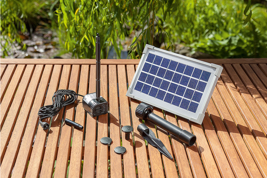 Kit pompe solaire Tamaro Acheter chez JUMBO