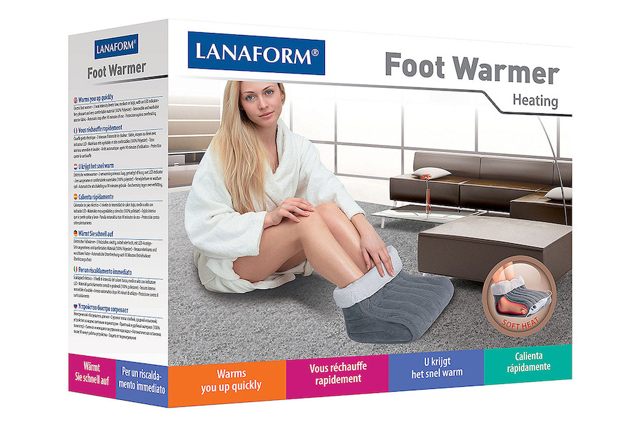 Foot warmer - chauffe-pieds électrique