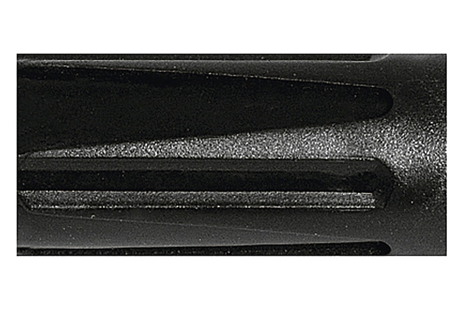 Rayher Crayon - feutre acrylique, noir, Pointe ronde 2 - 4mm, avec