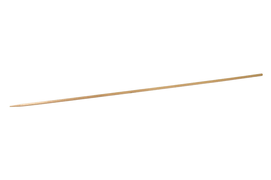 Rayher Spiedini in legno, ⌀ 0.3 × 30 cm