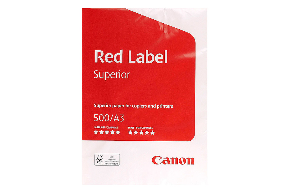 Canon papier pour copies Red Label Superior FSC A3 80g 500