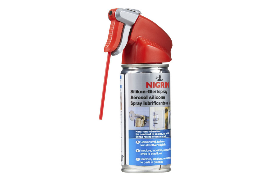 Nigrin Spray lubrificante al silicone, ibrido acquistare da JUMBO