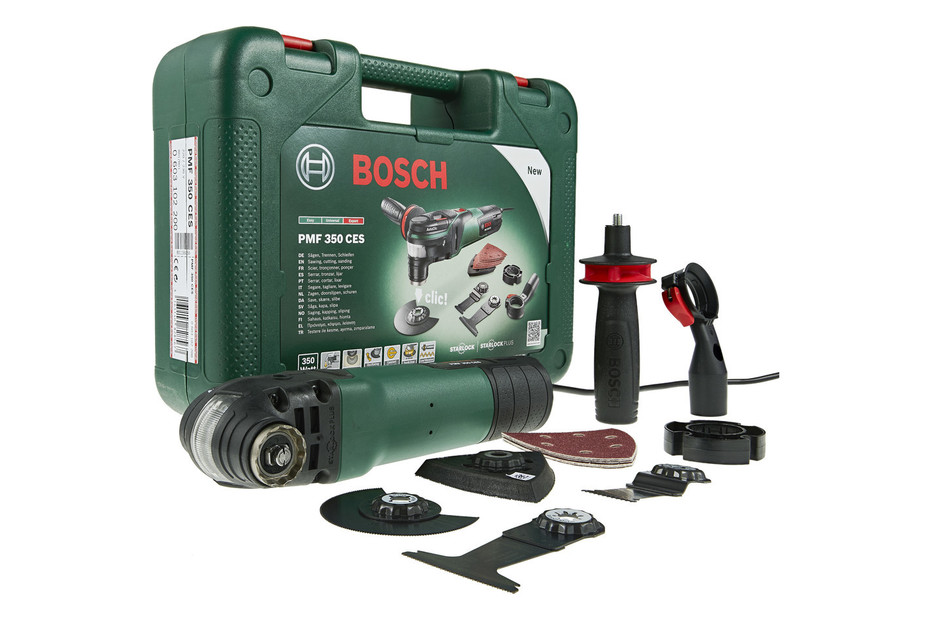 Outil multifonction Bosch PMF 350 CES - HORNBACH Luxembourg