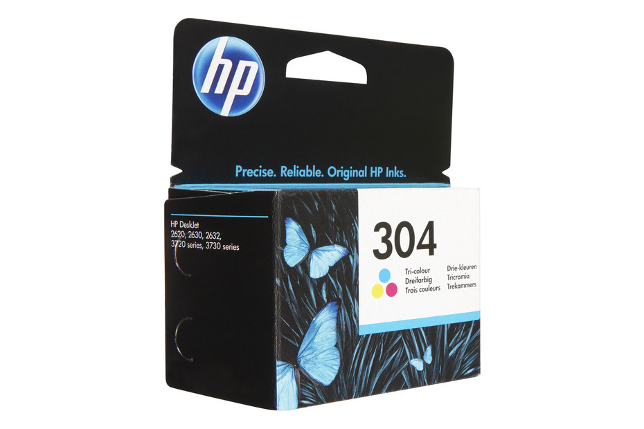 HP 304 Cartouche d'encre noire authentique - HP Store Suisse