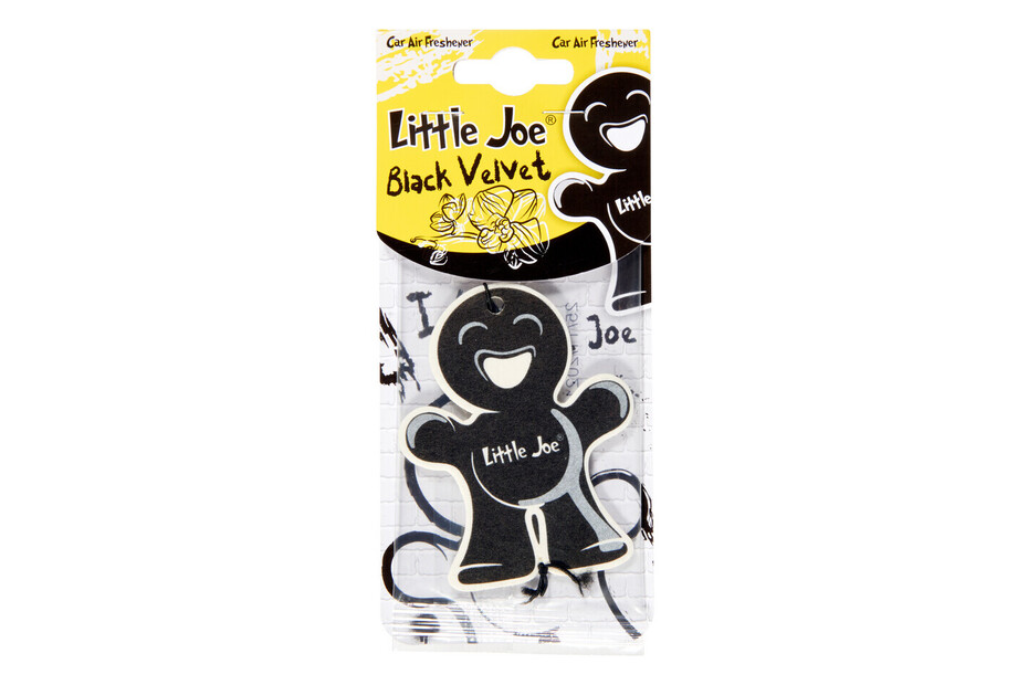 Little Joe Paper Card Black Velvet, schwarz kaufen bei JUMBO