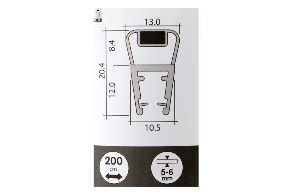 Magnete adesivo  25 × 8.5 × 10 mm acquistare da JUMBO