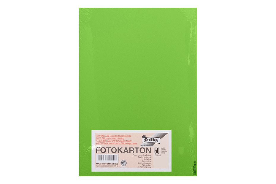 feuilles cartonnées a4 300 g vert