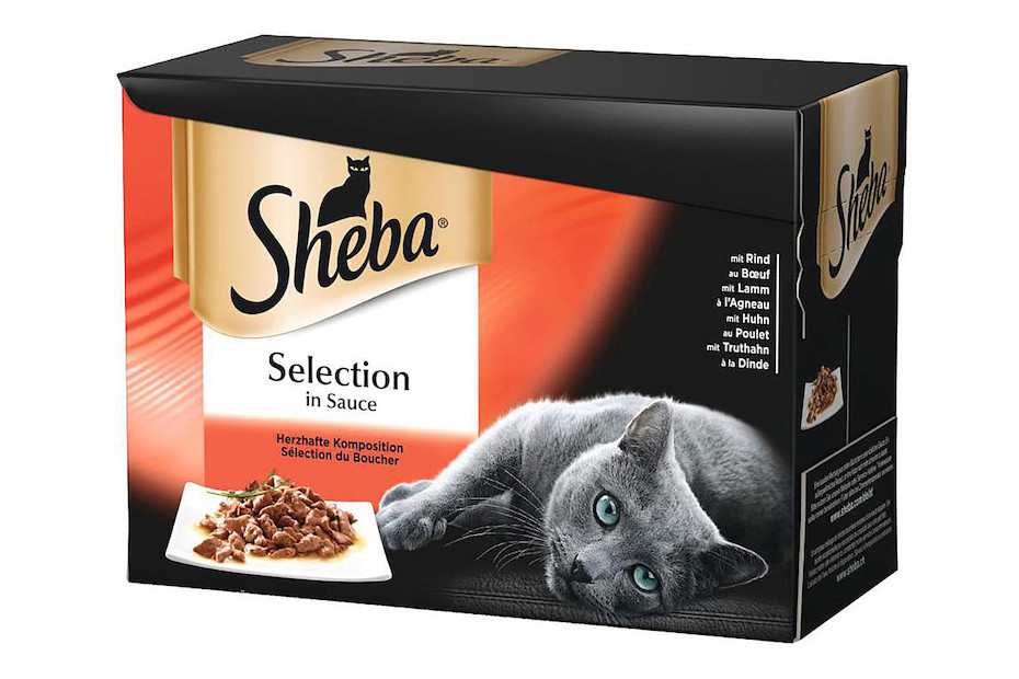 Sheba Selection Nourriture pour chats Sélection Terre & Mer