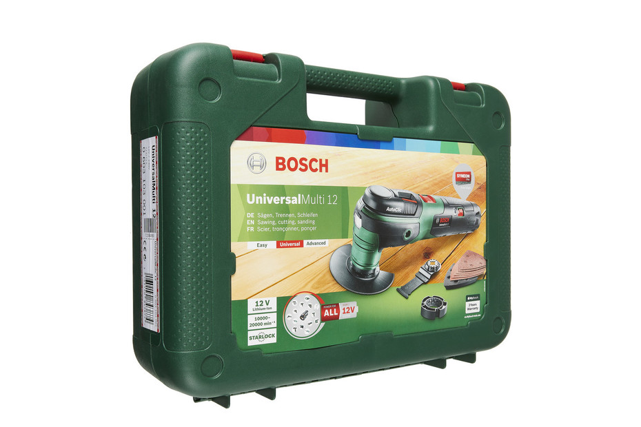 Outil Multifonction Sans Fil Bosch - Universalmulti 12 (livré Avec Une  Batterie 12v-2 à Prix Carrefour