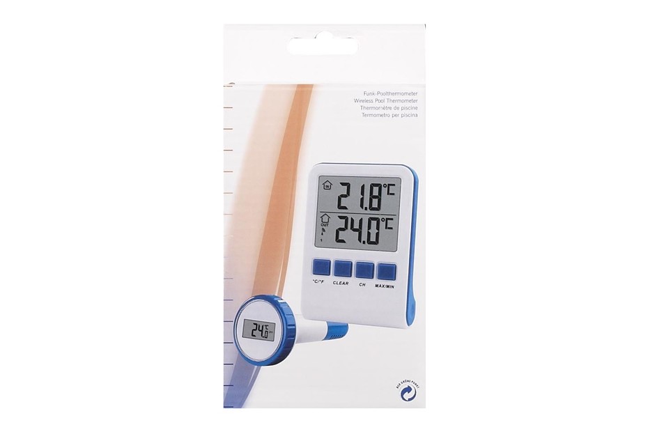 Schwimmbad-Thermometer, digitales Schwimmbad-Thermometer
