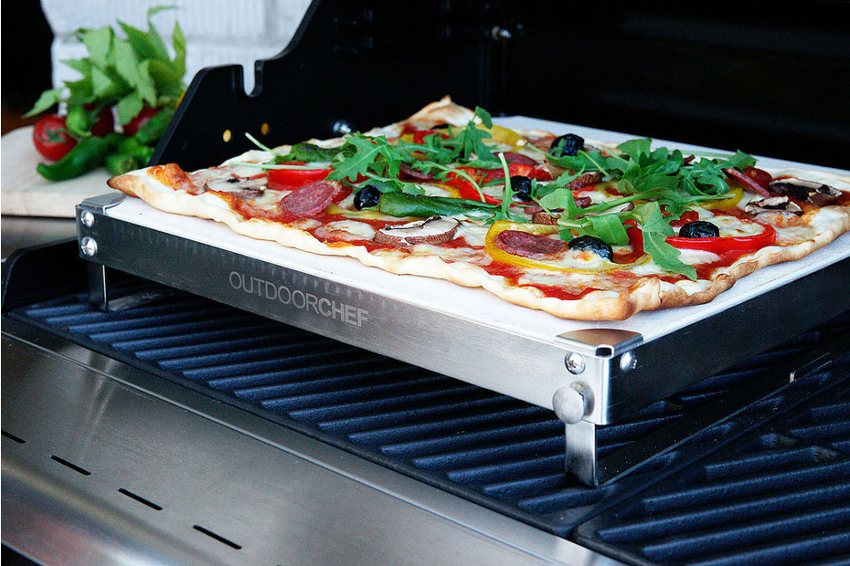 Outdoorchef Dualchef Pietra per Pizza