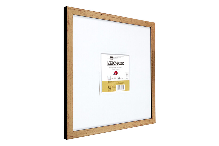 Oecoplan cornice legno 30x30 cm bianco acquistare da JUMBO