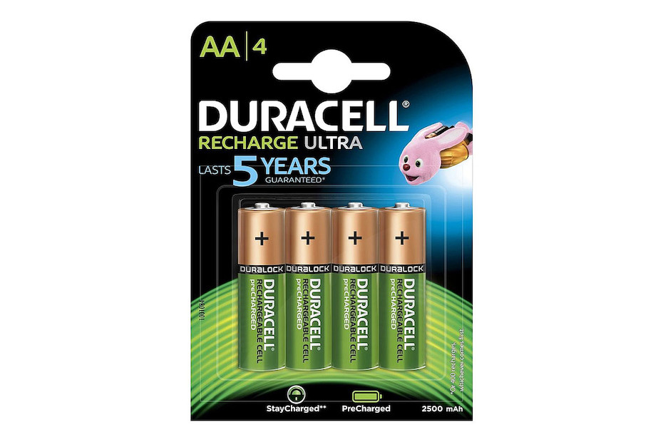 Duracell Recharge Ultra Accu AA (HR06) 2500 mAh B4 Precharged 4 pièces  Acheter chez JUMBO