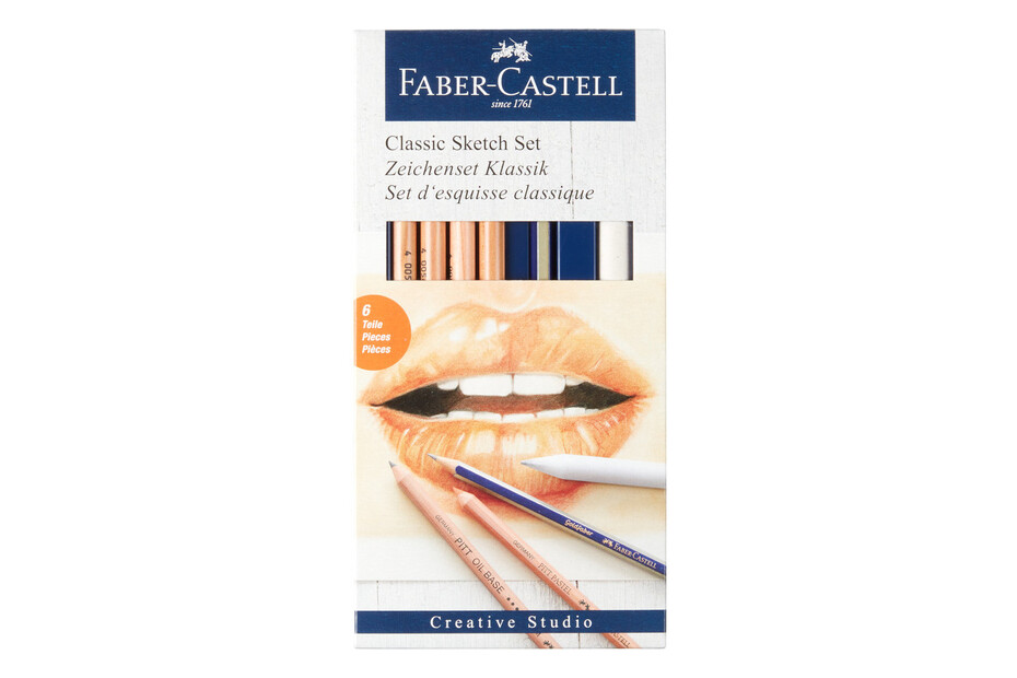 Set Carboncino Sketch Goldfaber - Faber-Castell