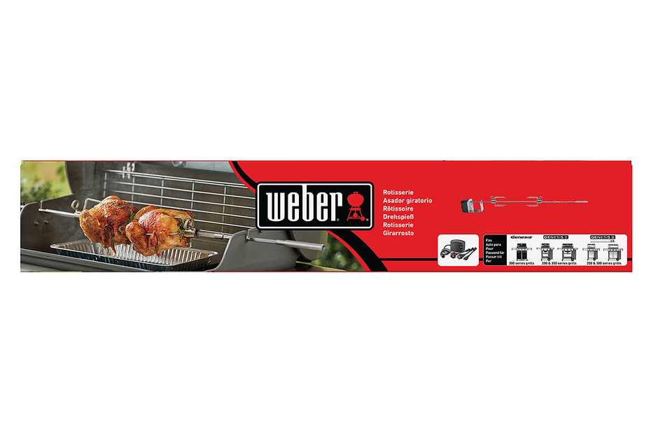 Weber Tourne-broche pour Weber Q200-/2000 série Barbecue Accessoires acheter