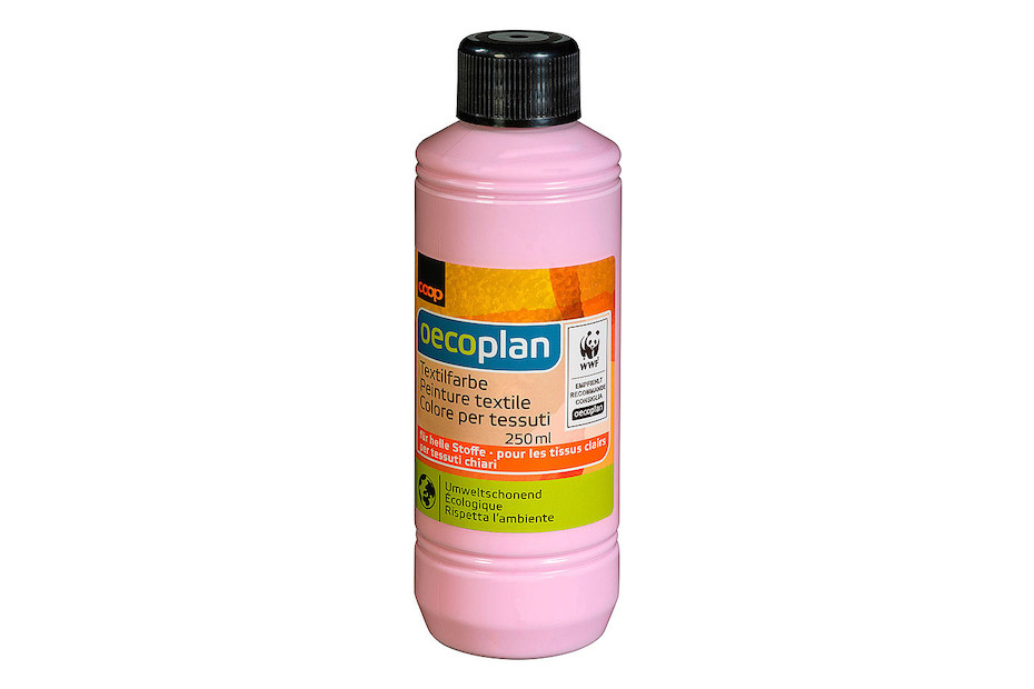 Oecoplan Tinta per tessuti per stoffe scure Rosa